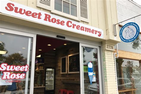 Sweet rose creamery - The artisan ice cream shop opens on Main Street today